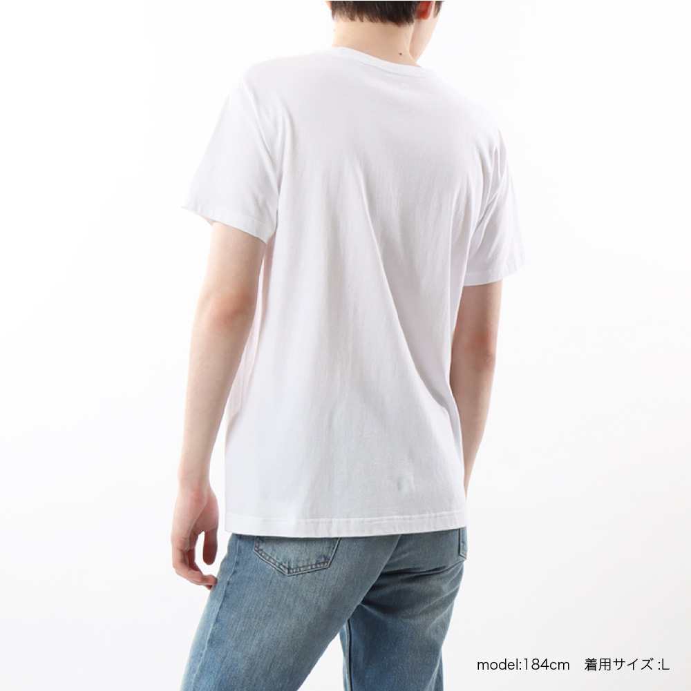 Hanes ヘインズ 【2枚組】 ジャパンフィット Tシャツ クルーネック 5.3